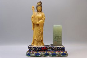 【海外回流】 清 珍品田黄对印 尺寸：2.52.36.5cm 4213cm 净重：83g、131g