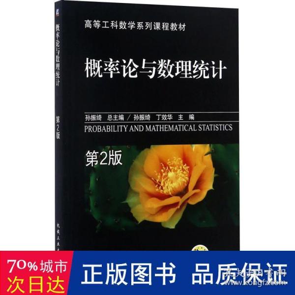 高等工科数学系列课程教材：概率论与数理统计（第2版）