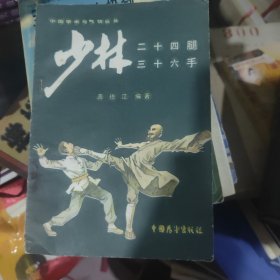 少林二十四腿三十六手