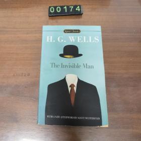 英文 The Invisible Man H.G.WELLS