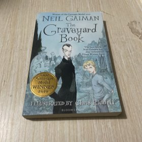 NEIL GAIMAN THE GRAVEYARD BOOK