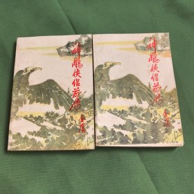 神雕侠侣前传。金庸著作。