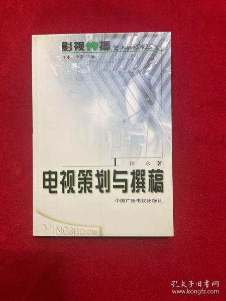 电视策划与撰稿——影视传播艺术与技术丛书