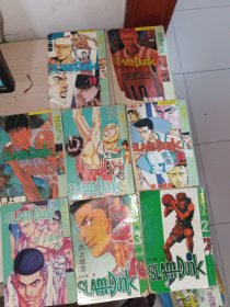 篮球飞人19-22.26.28.32.33，8本合售，后3本是内蒙古文化出版社