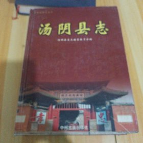 汤阴县志:1985~2002