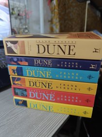 现货 沙丘(1-6) 英文原版 科幻小说星云奖雨果奖作品 Dune