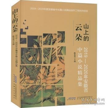 山上的云朵：2019—2020年安徽省中篇小说精品集