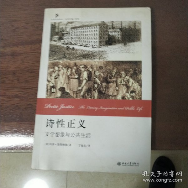 诗性正义：文学想象与公共生活