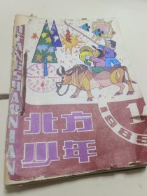 北方少年杂志1985年1-5期