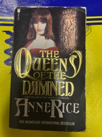 正版二手書THE QUEEN OF THE DAMNED