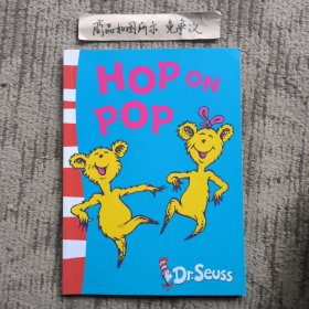 Hop on Pop (Dr Seuss Blue Back Books)[在老爸身上跳来跳去(苏斯博士蓝背书)]英文原版