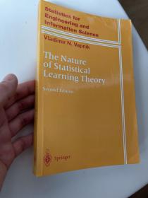 现货 The Nature of Statistical Learning 英文原版  Vladimir N.Vapnik  弗拉基米尔 N.瓦普尼克 统计学习理论