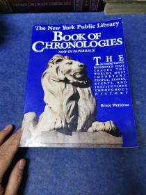 The New York Public Library BOOK OF CHRONOLOGIES纽约公共图书馆年表之书