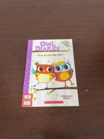 Eva And The New Owl: A Branches Book (Owl Diaries #4) : A Branches Book