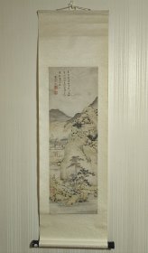 清代山水画