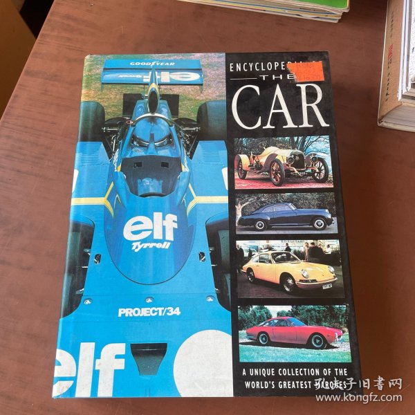 Encyclopedia of the Car 世界最大的汽车商品型号独特的收藏的百科全书