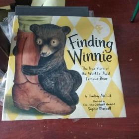 Finding Winnie: The True Story of the World's Most Famous Bear 寻找维尼英文原版 绘本