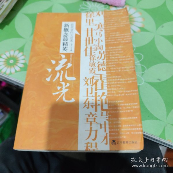 流光（新概念-精英获奖者作文范本）（特惠品）-