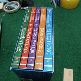 The Chronicles of Prydain Boxed Set (Book #1-5) 布莱德恩编年史（共5册）美国图书馆协会推荐童书