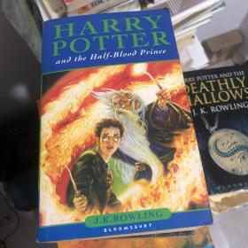 Harry Potter and the Goblet of Fire+Harry Potter and the Half-Blood Prince paperback 哈利波特与火焰杯+哈利波特与混血王子 小32开英文原版 两册合售