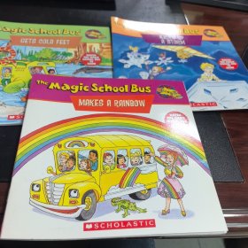 The Magic School Bus Gets COLD FEET 英文版，3本