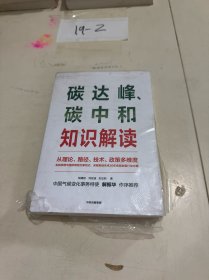 碳达峰、碳中和知识解读