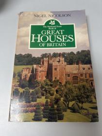 The  Book of GREAT HOUSES OF BRITAIN