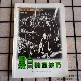 《黑白暗室技巧》【正版现货，品如图，所有图片都是实物拍摄】