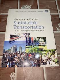 An Introduction to Sustainable Transportation Policy, Planning and Implementation