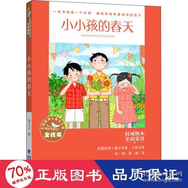 全国优秀儿童文学奖·大奖书系·小小孩的春天