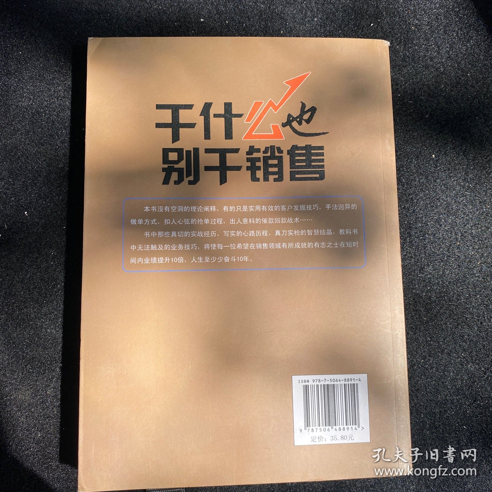 干什么也别干销售：轻松实现从1万到100万的销售实操宝典