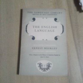 THE ENGLISH LANGUAG；【32开,-1952年版】