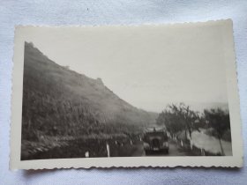 二战德军军车老照片 德军卡车老照片 德军照片 二战老照片 照片背面有文字 照片长9厘米，宽6厘米