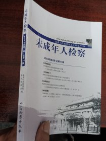 未成年人检察（2019年第2辑）