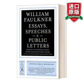 Essays, Speeches & Public Letters