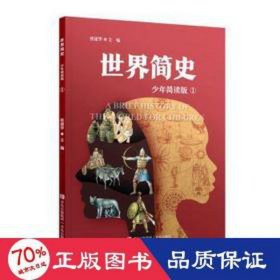 世界简史少年简读版（大开本全4册，给青少年的世界史大百科，浓缩版纪录片，塑造全景历史观）