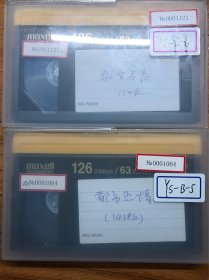 稀缺1990年代周星驰，张国荣香港电影录像带，绝版录像带，高品质DVCPRO母带，电视台录像带，品质看图，家有真爱，都市恋情（又名：97家有喜事）。标价是一盘的价格，不包邮。