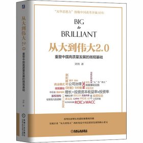 從大到偉大2.0 重塑中國高質(zhì)量發(fā)展的微觀基礎(chǔ)