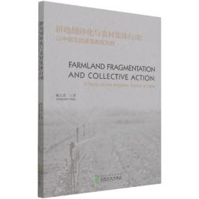 耕地细碎化与农村集体行动（FarmlandFragmentationandCollectiveAction）--以中国
