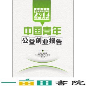 中国青年公益创业报告-2014年度本书清华大学9787302399421