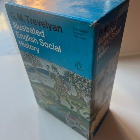 illustrated english social history 插图英国社会史