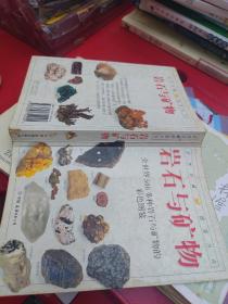 岩石与矿物：全世界500多种岩石与矿物的彩色图鉴 正版现货0488Z