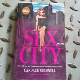 Sex and the City[欲望都市电影DVD赠书][英文小说](大本32开209)