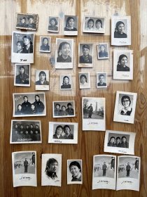 黑白照片（五十年代-八十年代）共28张