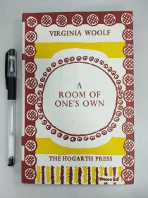 A ROOM OF ONE'S OWN by VIRGINIA WOOLF 弗吉尼亚·伍尔夫《一间自己的房间》THE HOGARTH PRESS 1978年 Sixteenth impression