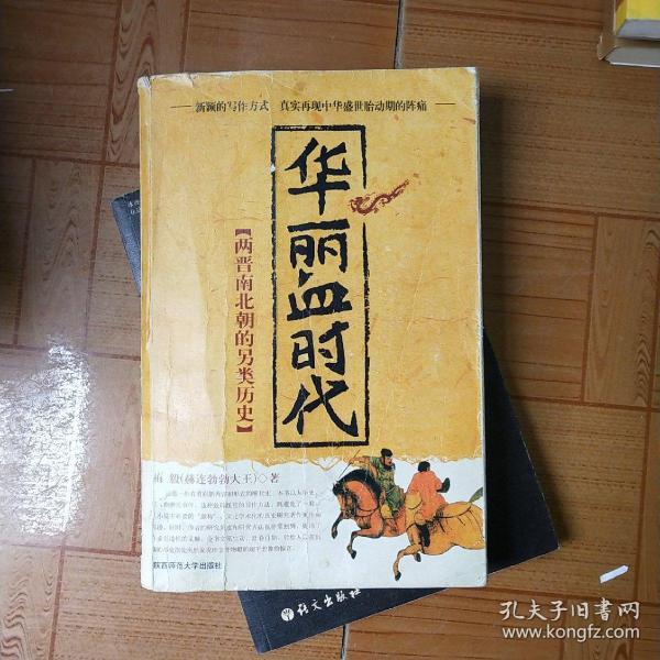 华丽血时代：两晋南北朝的另类历史