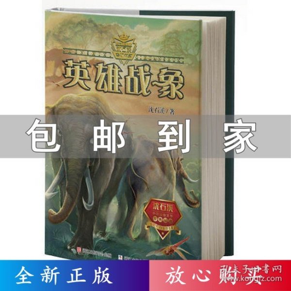 动物小说大王沈石溪·奇幻书系：英雄战象