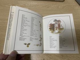 Kate Greenaway’s Language of Flowers                  漂亮插图，精装