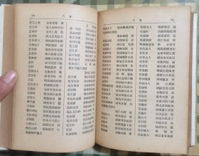 室名别号索引（精装本 1957年一版一印4500册）