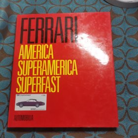 FERRARI AMERICA SUPERAMERICA SUPERFAST法拉利美洲超级跑车